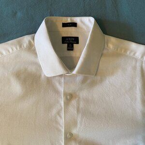 J.Crew Men's Slim Fit Ludlow Premium Fine Cotton Dress Shirt
